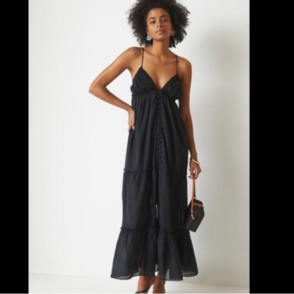 Alissa Tiered Maxi Dress